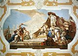 Giovanni Battista Tiepolo The Judgment of Solomon painting